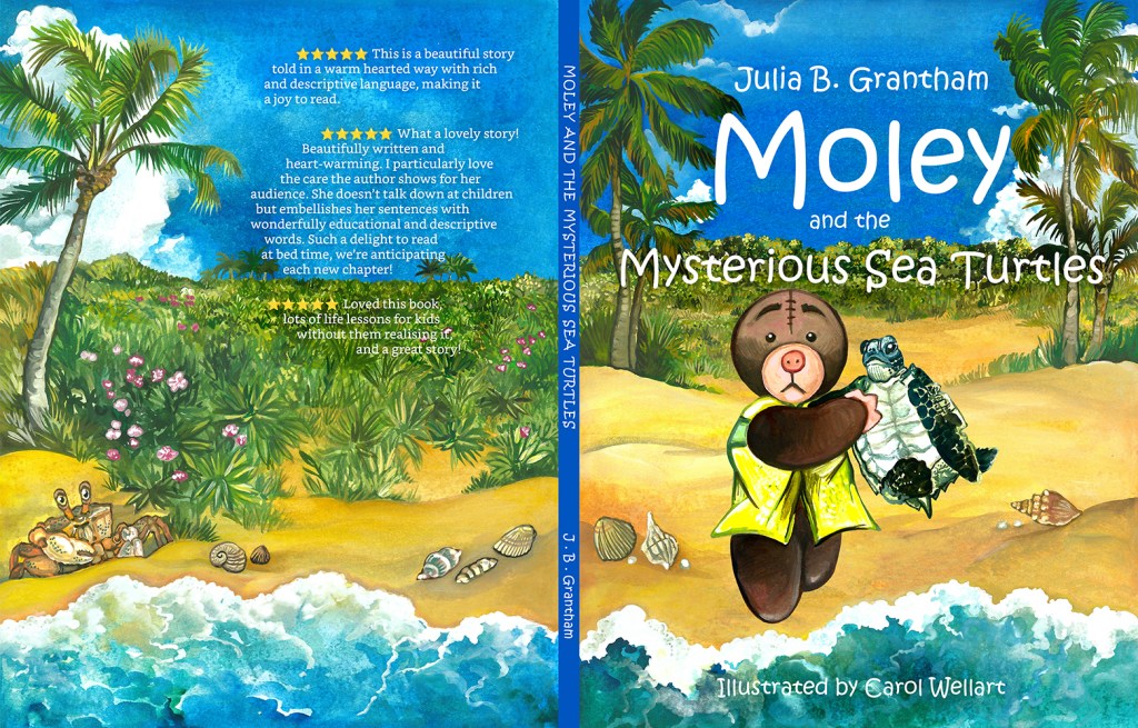 Moley and the Mysterious Sea Turtles